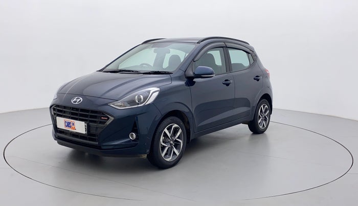 2022 Hyundai GRAND I10 NIOS SPORTZ 1.0 TURBO GDI, Petrol, Manual, 17,312 km, Left Front Diagonal