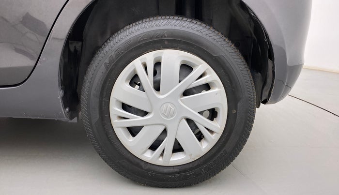2017 Maruti Swift VXI O, Petrol, Manual, 60,428 km, Left Rear Wheel