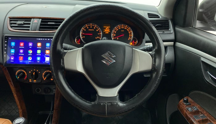 2017 Maruti Swift VXI O, Petrol, Manual, 60,345 km, Steering Wheel Close Up