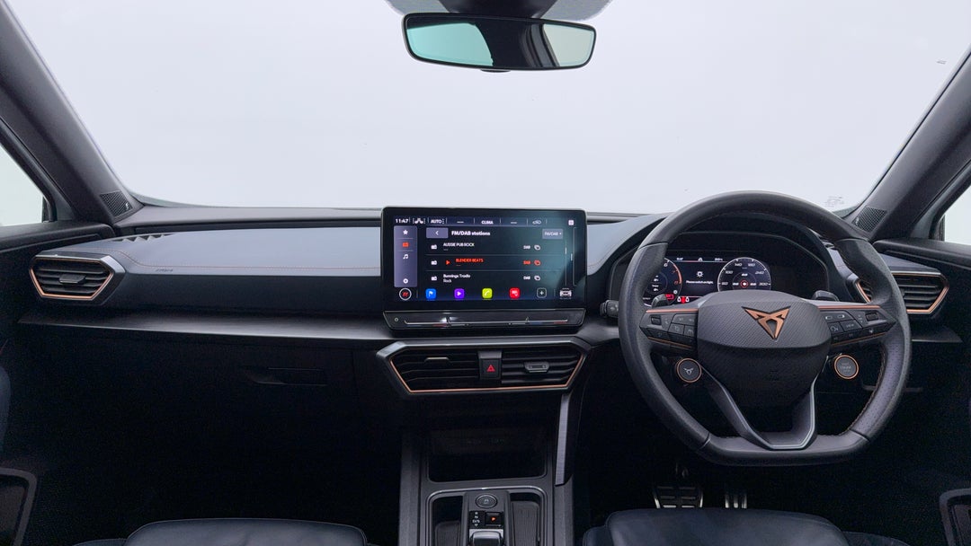 2024 Cupra Formentor Vzx, Automatic, 31352 km, Dashboard View