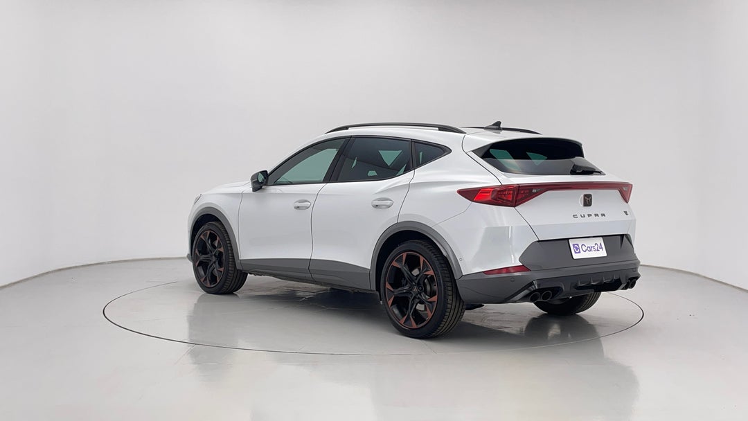 2024 Cupra Formentor Vzx, Automatic, 31352 km, Left Back Diagonal (45- Degree) View