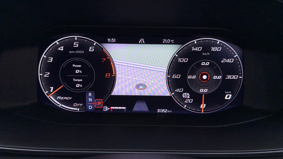 2024 Cupra Formentor Vzx, Automatic, 31352 km, Odometer View
