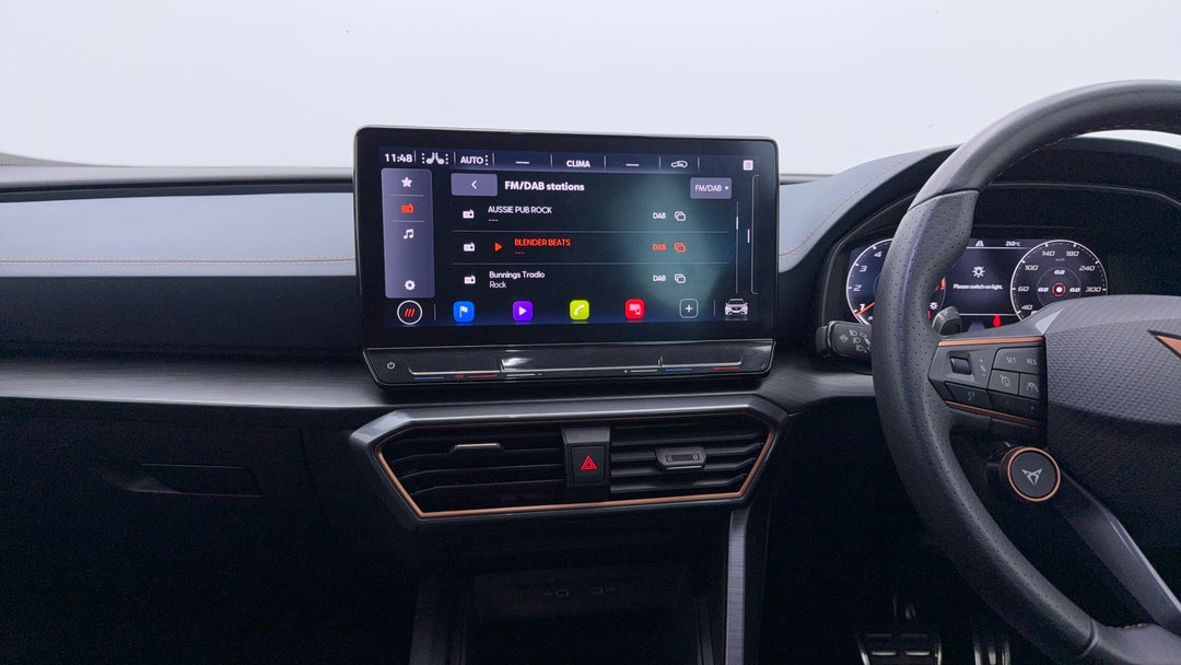 2024 Cupra Formentor Vzx, Automatic, 31352 km, Center Console