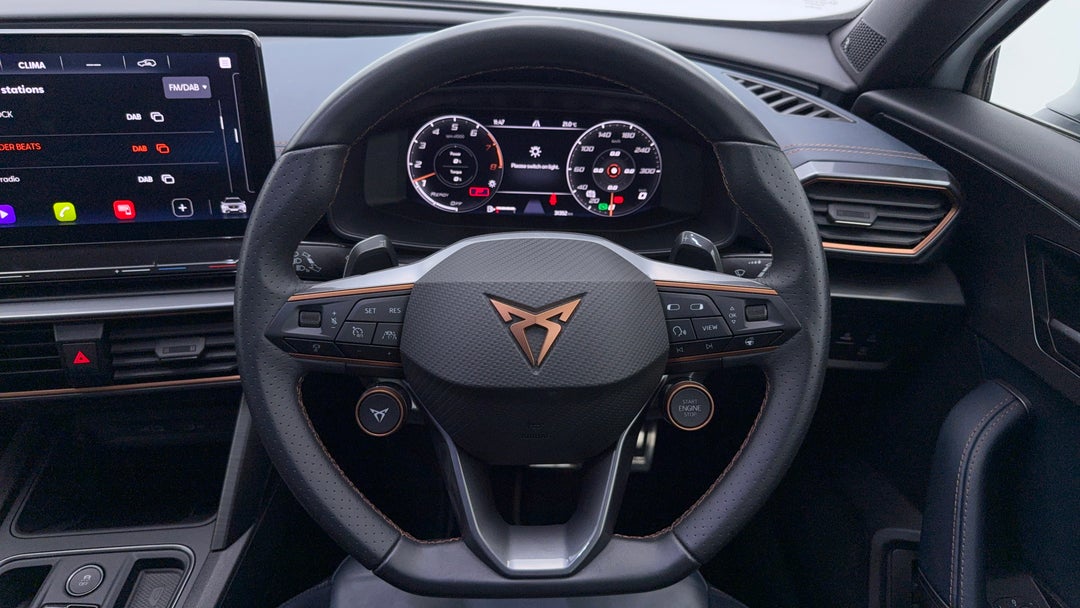 2024 Cupra Formentor Vzx, Automatic, 31352 km, Steering Wheel Close-up