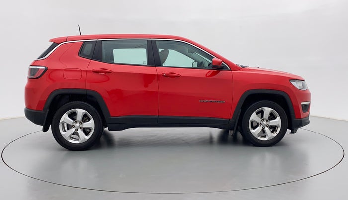 2017 Jeep Compass 2.0 LONGITUDE, Diesel, Manual, 64,212 km, Right Side