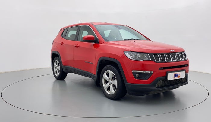 2017 Jeep Compass 2.0 LONGITUDE, Diesel, Manual, 64,212 km, Right Front Diagonal
