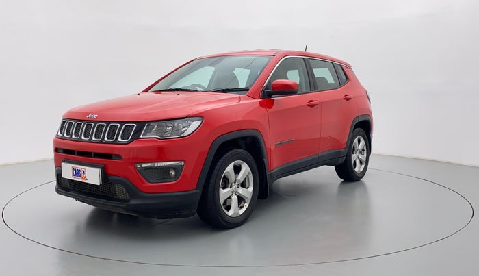 2017 Jeep Compass 2.0 LONGITUDE, Diesel, Manual, 64,212 km, Left Front Diagonal