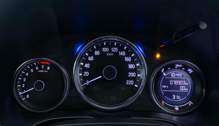 2017 Honda City V MT PETROL, Petrol, Manual, 78,947 km, Odometer Image
