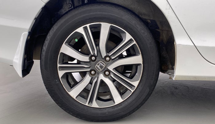 2017 Honda City V MT PETROL, Petrol, Manual, 78,947 km, Right Rear Wheel
