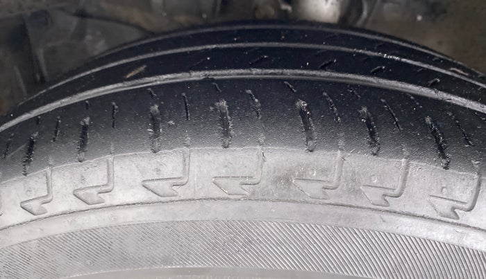 2017 Honda City V MT PETROL, Petrol, Manual, 78,947 km, Left Rear Tyre Tread