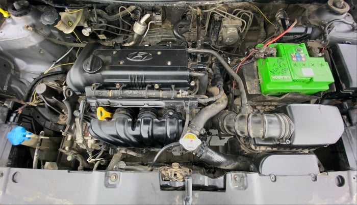 2013 Hyundai Verna FLUIDIC 1.6 SX VTVT, Petrol, Manual, 84,519 km, Open Bonet