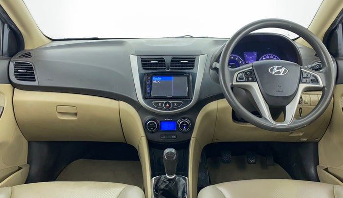 2013 Hyundai Verna FLUIDIC 1.6 SX VTVT, Petrol, Manual, 84,519 km, Dashboard
