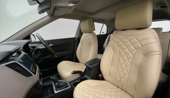 2018 Hyundai Creta 1.6 VTVT SX AUTO, Petrol, Automatic, 25,981 km, Right Side Front Door Cabin