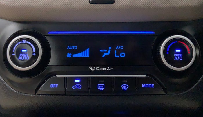 2018 Hyundai Creta 1.6 VTVT SX AUTO, Petrol, Automatic, 25,981 km, Automatic Climate Control
