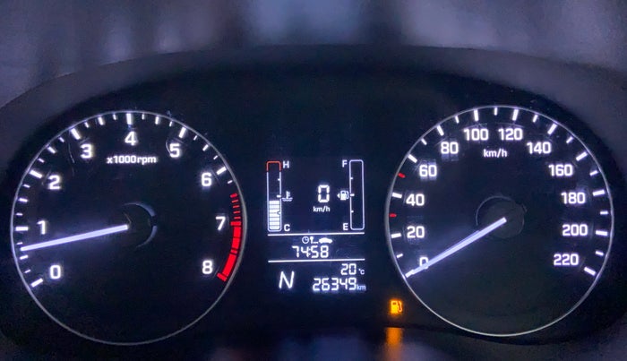 2018 Hyundai Creta 1.6 VTVT SX AUTO, Petrol, Automatic, 25,981 km, Odometer Image
