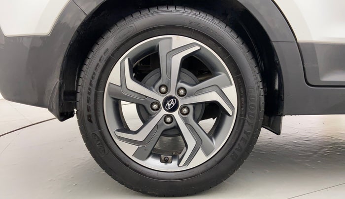 2018 Hyundai Creta 1.6 VTVT SX AUTO, Petrol, Automatic, 25,981 km, Right Rear Wheel