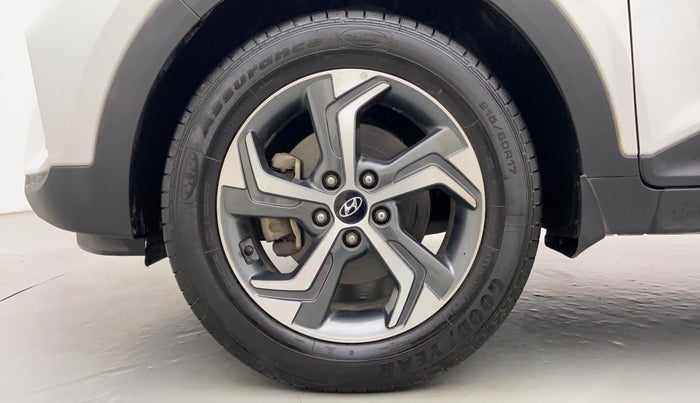 2018 Hyundai Creta 1.6 VTVT SX AUTO, Petrol, Automatic, 25,981 km, Left Front Wheel