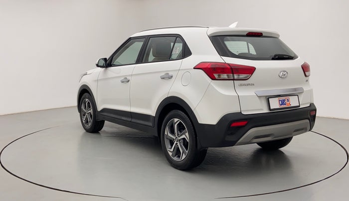 2018 Hyundai Creta 1.6 VTVT SX AUTO, Petrol, Automatic, 25,981 km, Left Back Diagonal