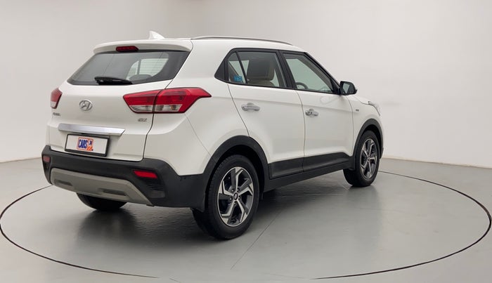 2018 Hyundai Creta 1.6 VTVT SX AUTO, Petrol, Automatic, 25,981 km, Right Back Diagonal