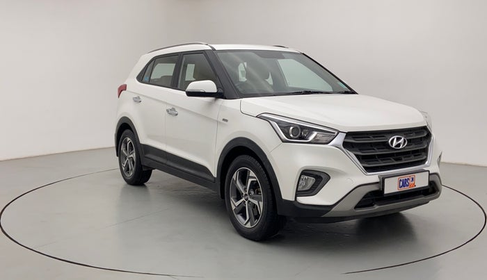 2018 Hyundai Creta 1.6 VTVT SX AUTO, Petrol, Automatic, 25,981 km, Right Front Diagonal