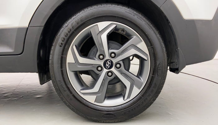 2018 Hyundai Creta 1.6 VTVT SX AUTO, Petrol, Automatic, 25,981 km, Left Rear Wheel