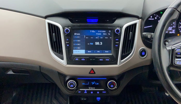 2018 Hyundai Creta 1.6 VTVT SX AUTO, Petrol, Automatic, 25,981 km, Air Conditioner