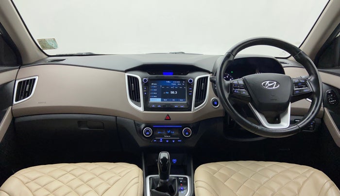 2018 Hyundai Creta 1.6 VTVT SX AUTO, Petrol, Automatic, 25,981 km, Dashboard