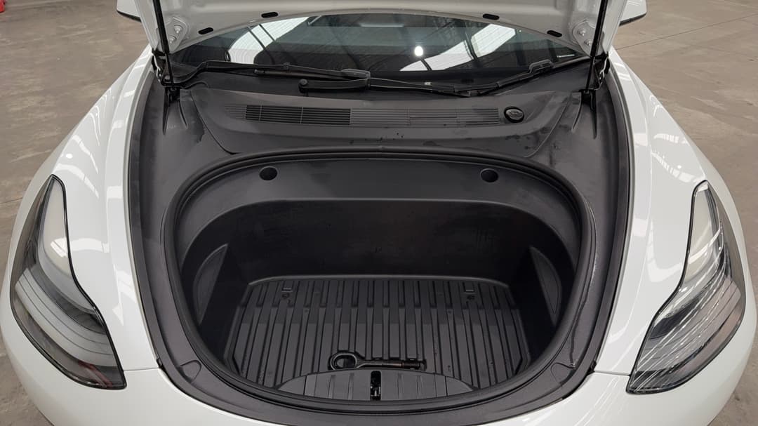 2021 Tesla Model 3 Standard Range Plus RWD, Automatic, 63729 km, Open Bonnet (Engine)