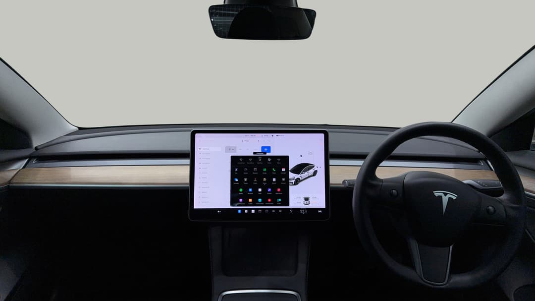 2021 Tesla Model 3 Standard Range Plus RWD, Automatic, 63729 km, Dashboard View