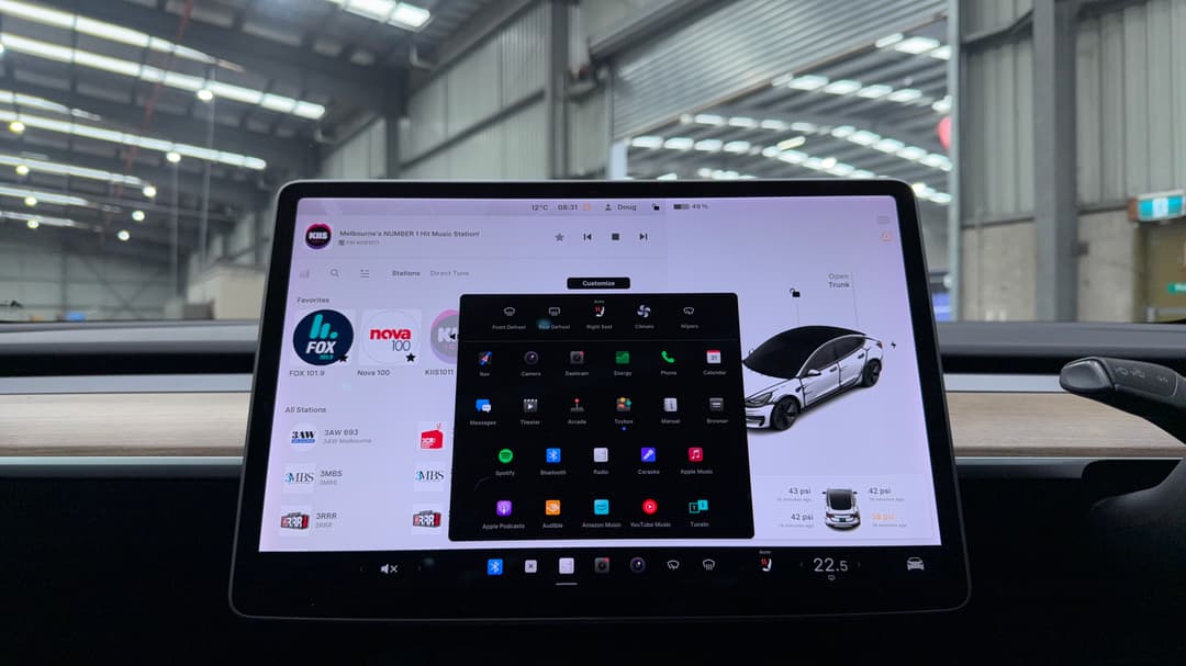 2021 Tesla Model 3 Standard Range Plus RWD, Automatic, 63729 km, Android/Apple Car Play
