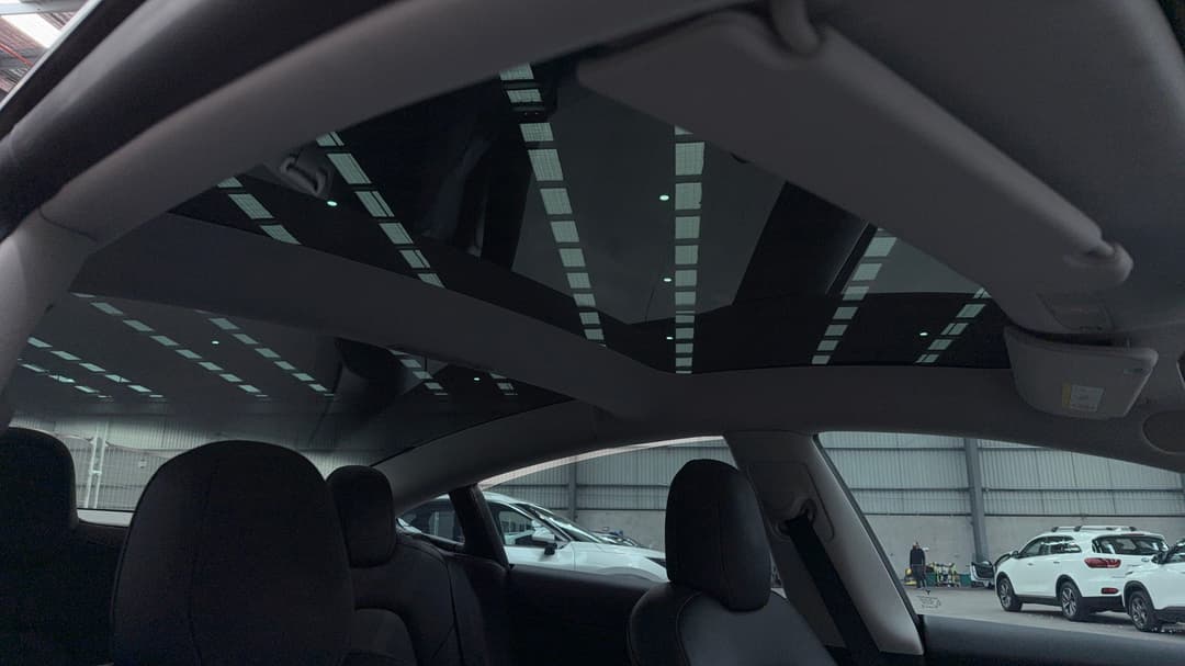 2021 Tesla Model 3 Standard Range Plus RWD, Automatic, 63729 km, Interior Sunroof/Moonroof