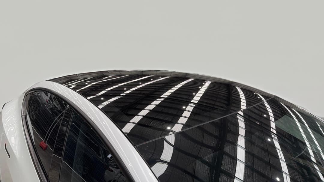 2021 Tesla Model 3 Standard Range Plus RWD, Automatic, 63729 km, Roof/Sunroof View