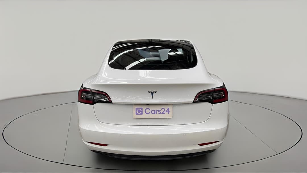 2021 Tesla Model 3 Standard Range Plus RWD, Automatic, 63729 km, Back/Rear View