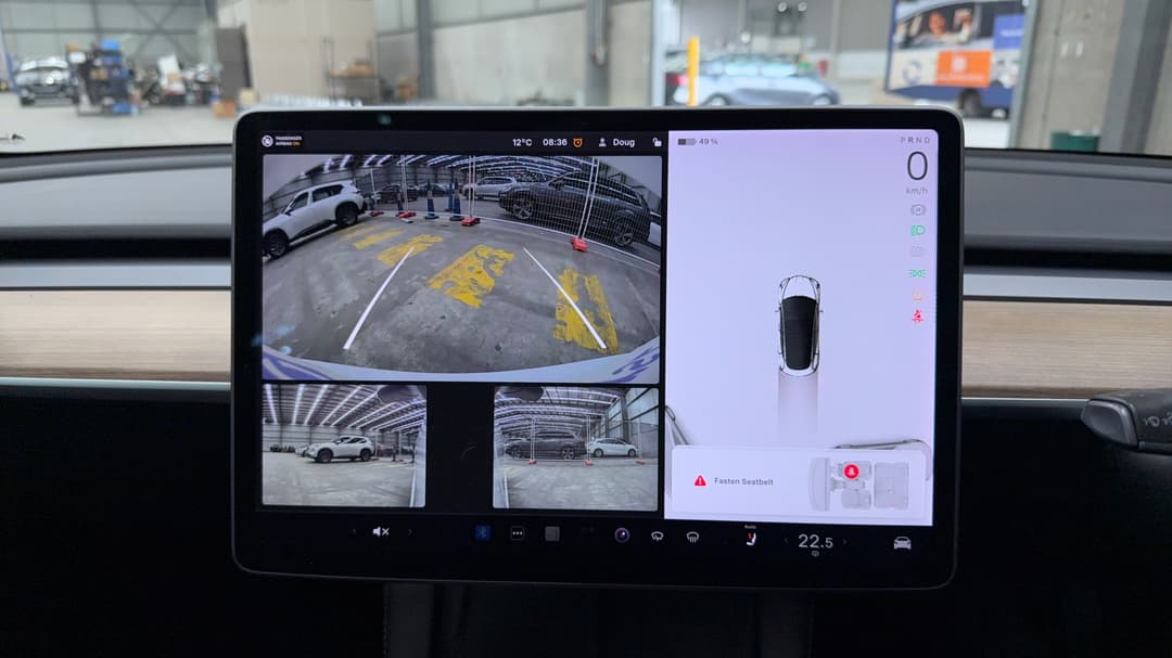 2021 Tesla Model 3 Standard Range Plus RWD, Automatic, 63729 km, Parking Camera