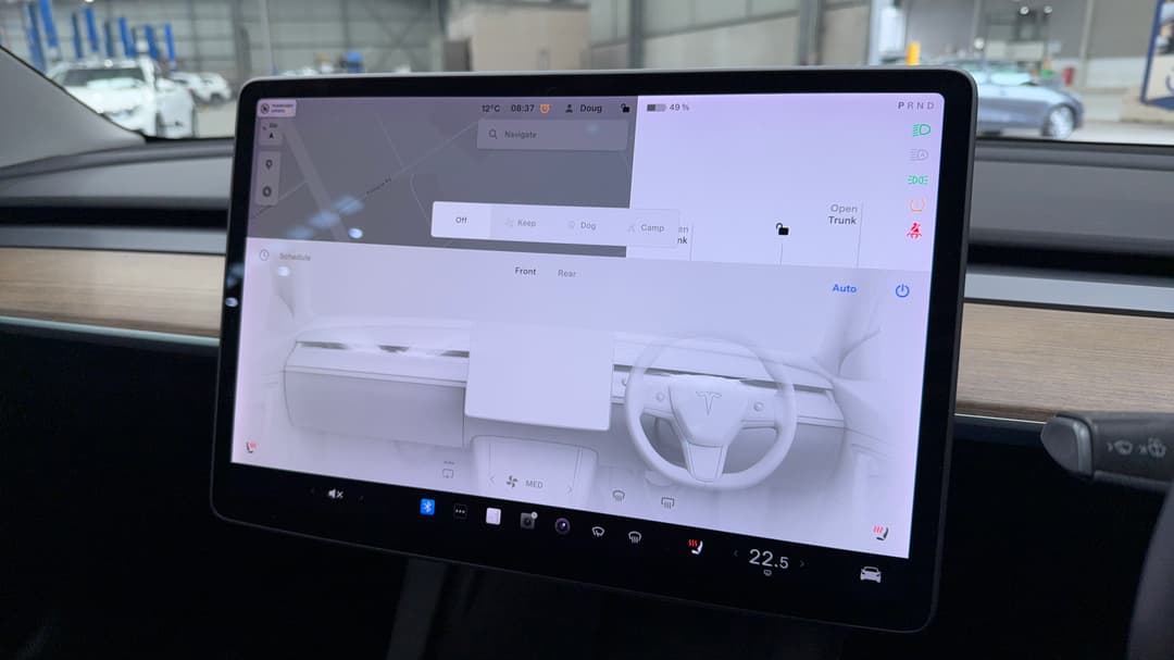 2021 Tesla Model 3 Standard Range Plus RWD, Automatic, 63729 km, Ventilated Seats