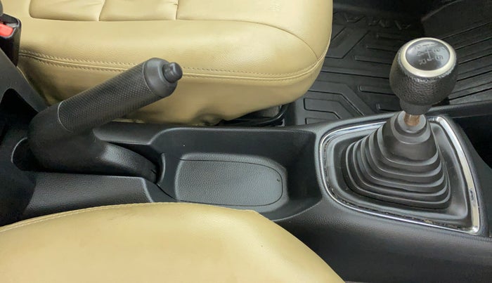 2018 Honda Amaze 1.2 VXMT I VTEC, Petrol, Manual, 24,367 km, Gear Lever