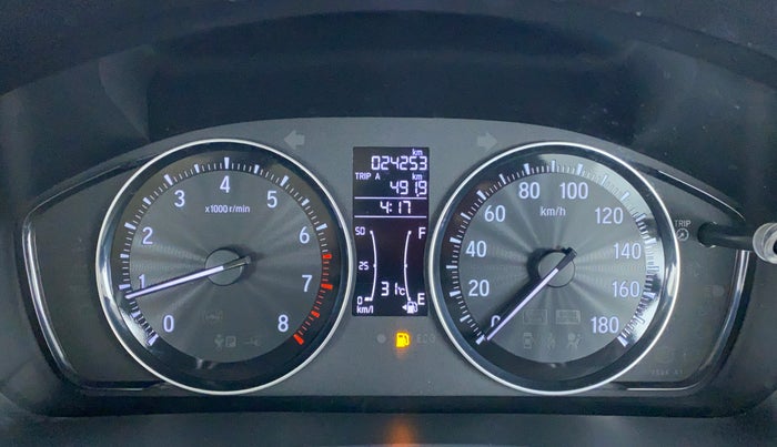 2018 Honda Amaze 1.2 VXMT I VTEC, Petrol, Manual, 24,367 km, Odometer Image