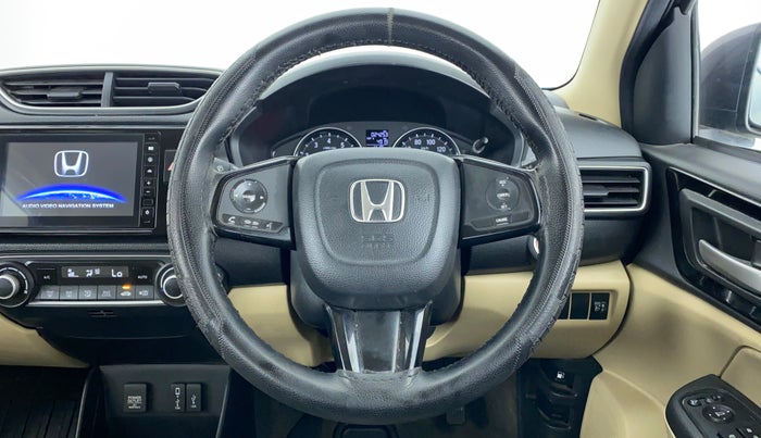 2018 Honda Amaze 1.2 VXMT I VTEC, Petrol, Manual, 24,367 km, Steering Wheel Close Up