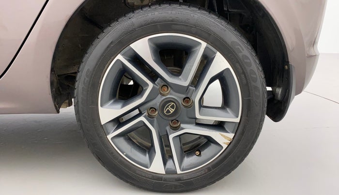 2019 Tata Tiago XZ PLUS PETROL, Petrol, Manual, 25,103 km, Left Rear Wheel