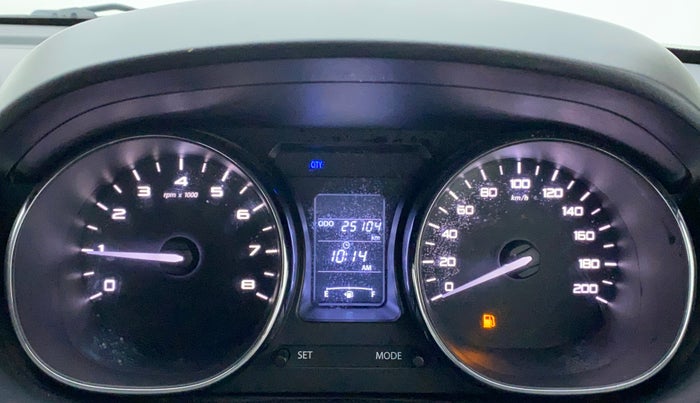 2019 Tata Tiago XZ PLUS PETROL, Petrol, Manual, 25,103 km, Odometer Image