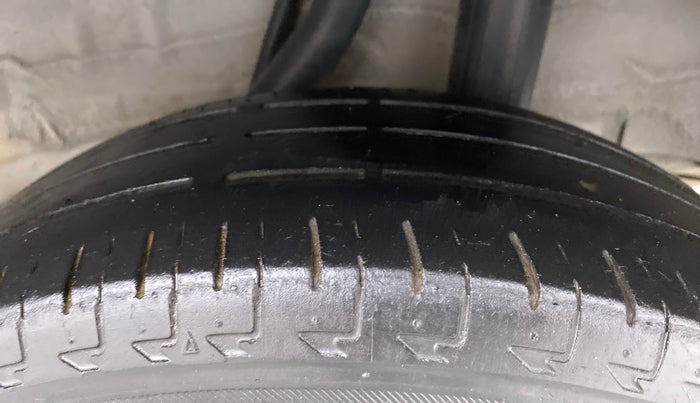 2019 Honda Amaze 1.2L I-VTEC S, Petrol, Manual, 37,566 km, Left Rear Tyre Tread