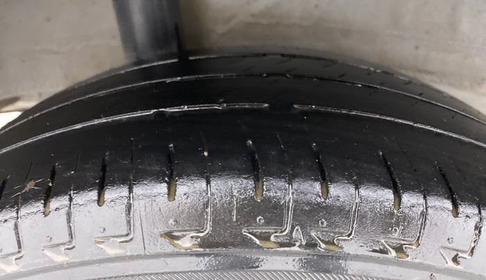 2019 Honda Amaze 1.2L I-VTEC S, Petrol, Manual, 37,566 km, Right Rear Tyre Tread