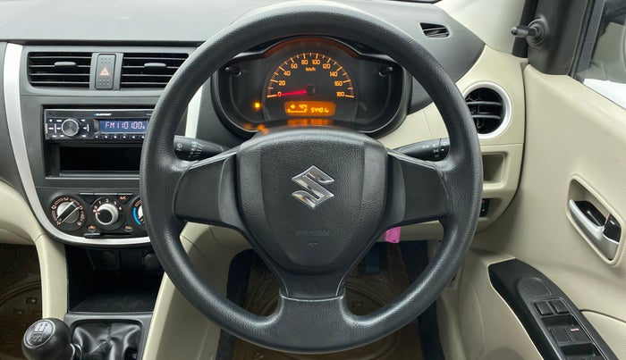 2018 Maruti Celerio VXI d, Petrol, Manual, 54,785 km, Steering Wheel Close Up