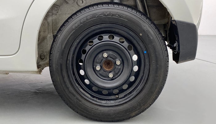 2018 Maruti Celerio VXI d, Petrol, Manual, 54,785 km, Left Rear Wheel