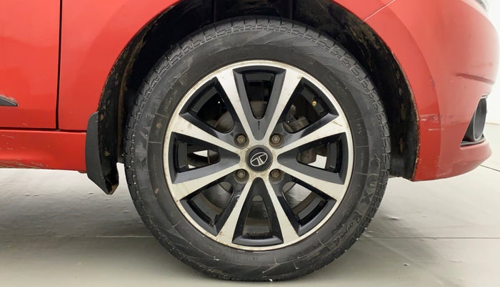 2018 Tata Tigor Buzz DIESEL, Diesel, Manual, 70,901 km, Right Front Wheel