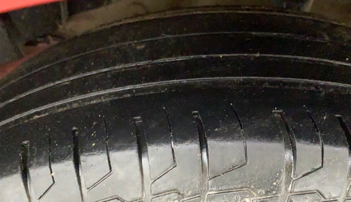 2018 Tata Tigor Buzz DIESEL, Diesel, Manual, 70,901 km, Left Rear Tyre Tread