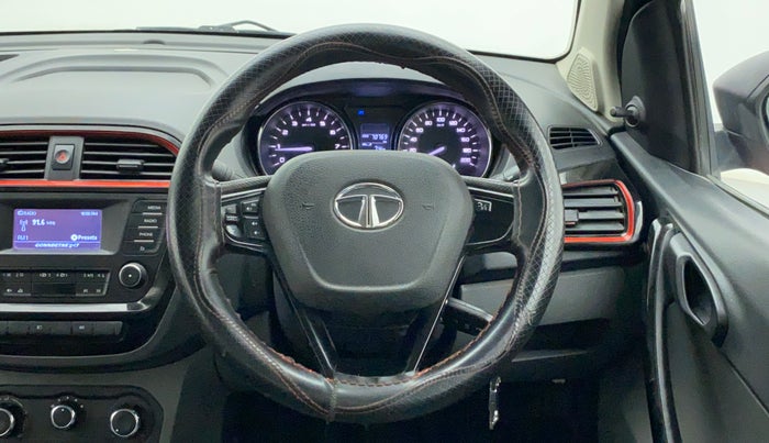 2018 Tata Tigor Buzz DIESEL, Diesel, Manual, 70,901 km, Steering Wheel Close Up
