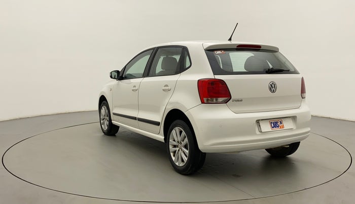 2014 Volkswagen Polo HIGHLINE1.2L, Petrol, Manual, 72,414 km, Left Back Diagonal