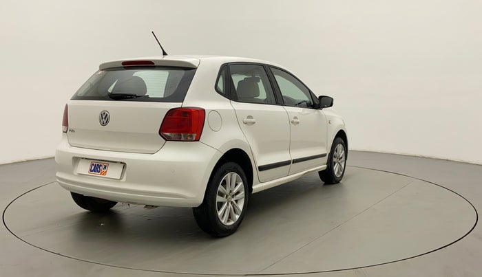 2014 Volkswagen Polo HIGHLINE1.2L, Petrol, Manual, 72,414 km, Right Back Diagonal