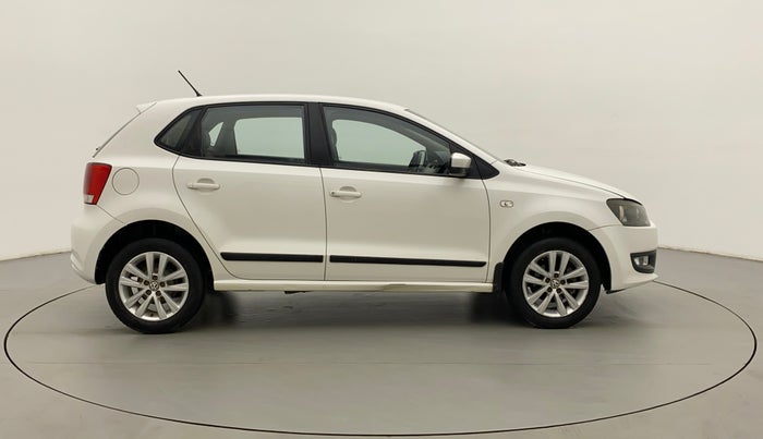 2014 Volkswagen Polo HIGHLINE1.2L, Petrol, Manual, 72,414 km, Right Side View